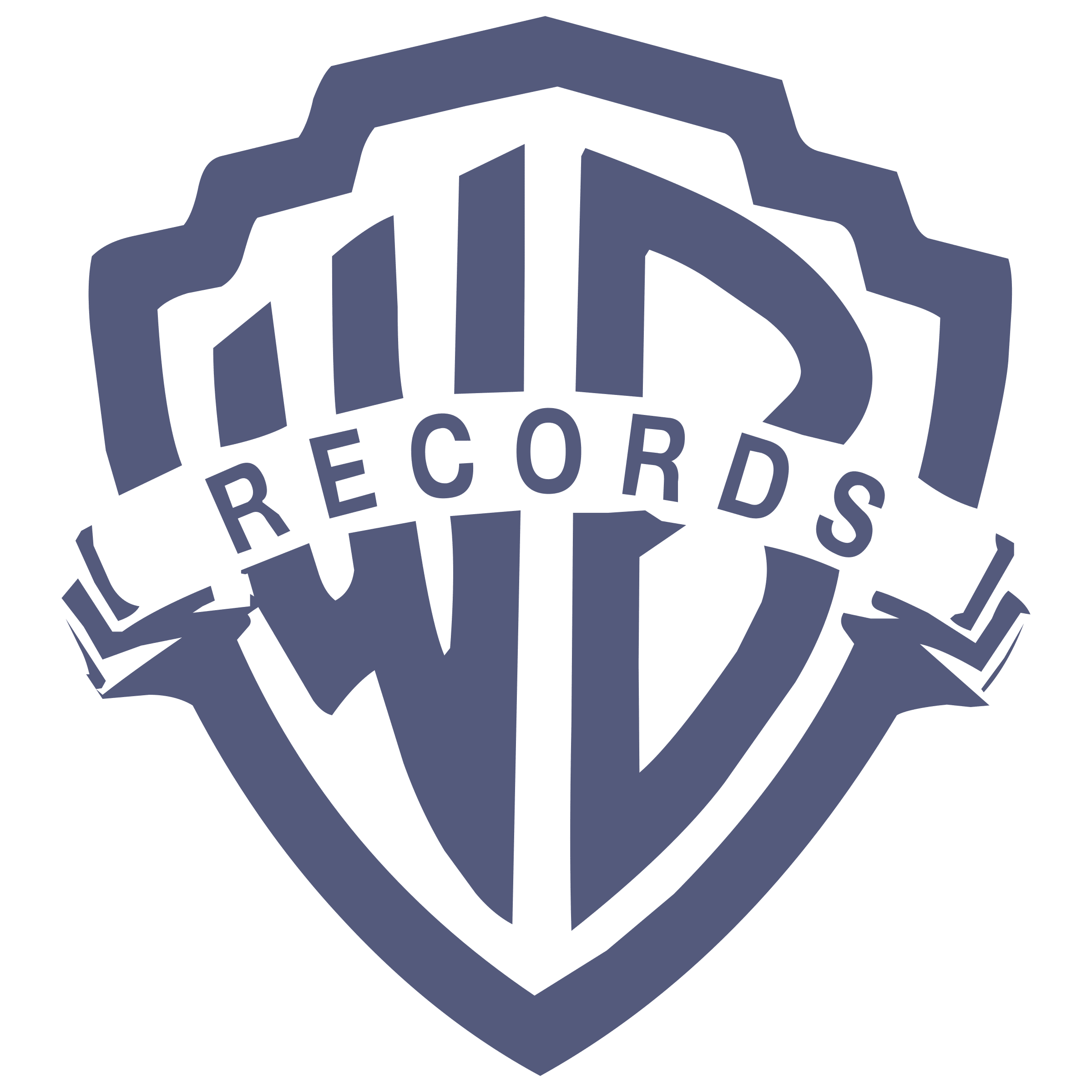 Warner Records logo – music sync client